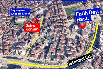 Osmanyılmaz Fatih Hastane Yakın, KİRALIK 4+1 DUBLEX Daire - 1 - 368136