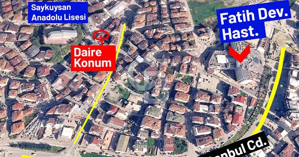 Osmanyılmaz Fatih Hastane Yakın, KİRALIK 4+1 DUBLEX Daire - 368136