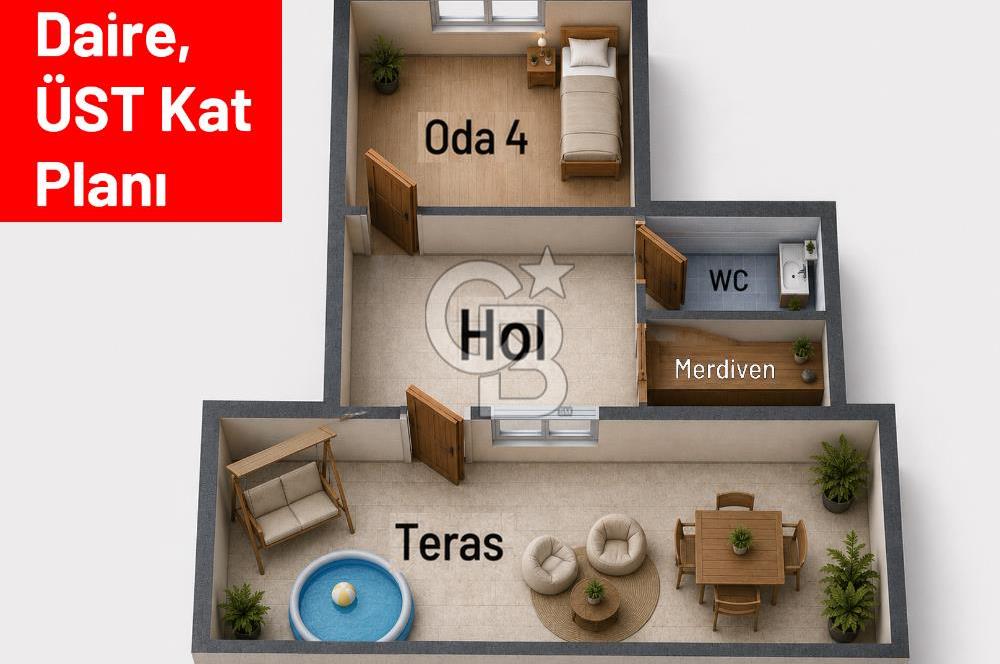 Osmanyılmaz Fatih Hastane Yakın, KİRALIK 4+1 DUBLEX Daire