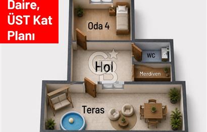 Osmanyılmaz Fatih Hastane Yakın, KİRALIK 4+1 DUBLEX Daire