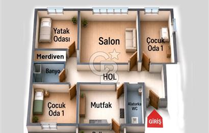 Osmanyılmaz Fatih Hastane Yakın, KİRALIK 4+1 DUBLEX Daire