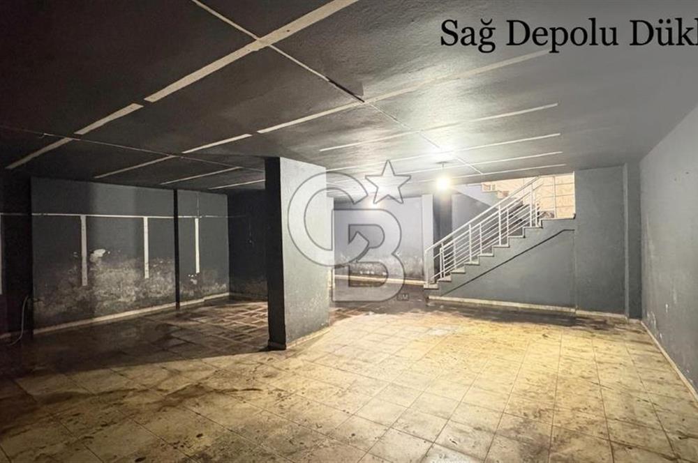 PELİTLİ'DE HAYRİ GÜR'E 200 MT | 300 M² BRÜT SATILIK 2 DÜKKÂN