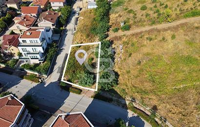 Gümüştepe'de Satılık 897m² Villa İmarlı Köşe Parsel