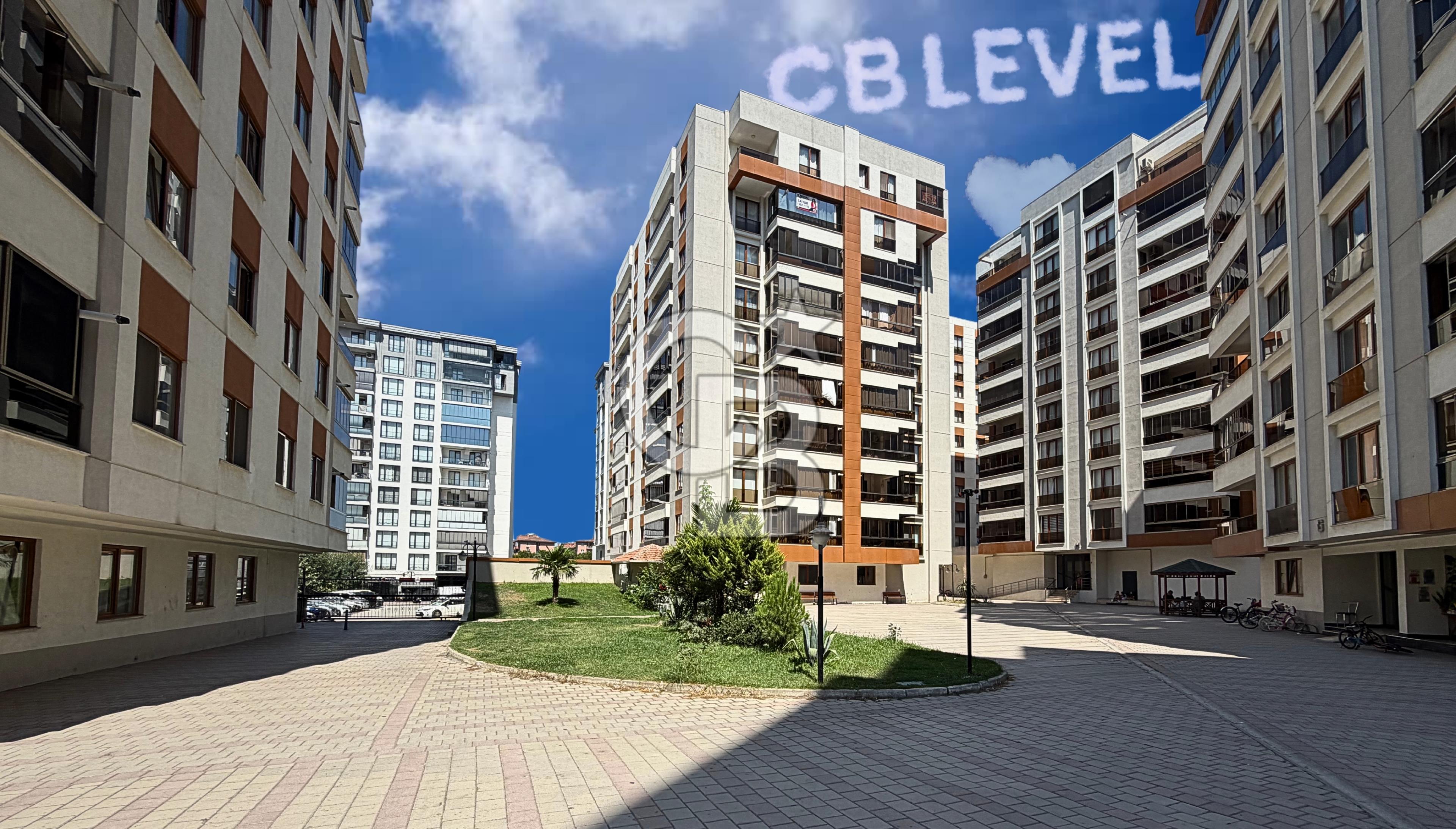 Ataevler Bulvar Park Evleri'nde 3+1 Sosyal Donatılı