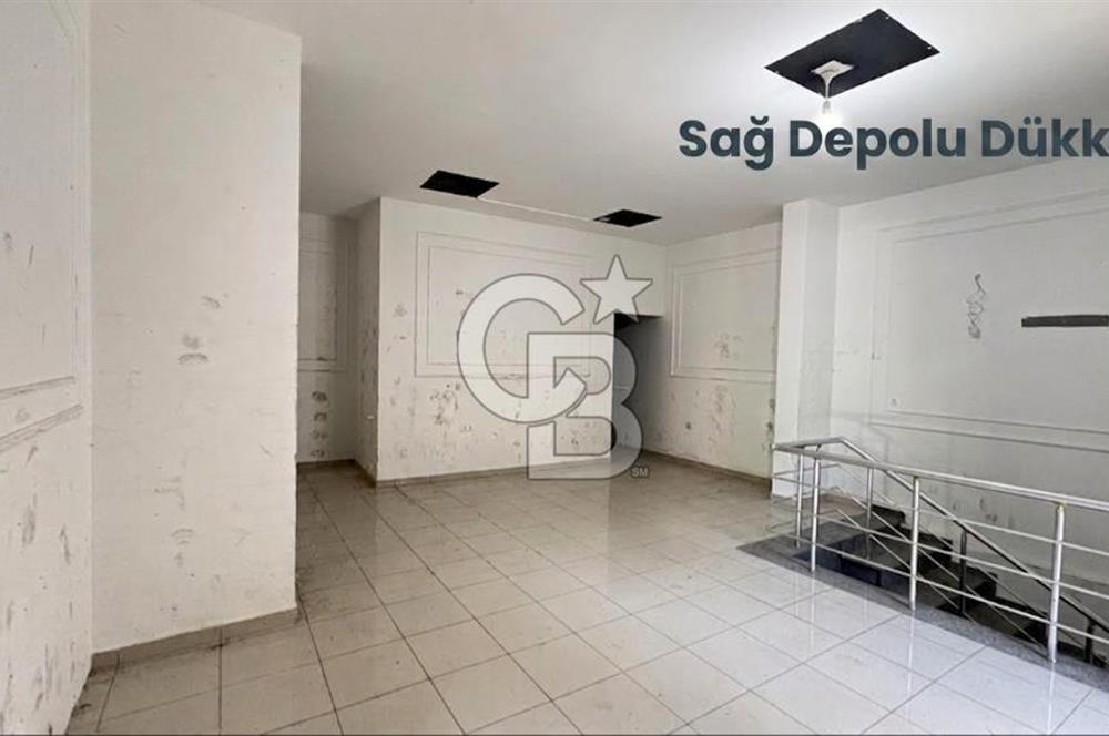 PELİTLİ'DE HAYRİ GÜR'E 200 MT | 300 M² BRÜT SATILIK 2 DÜKKÂN