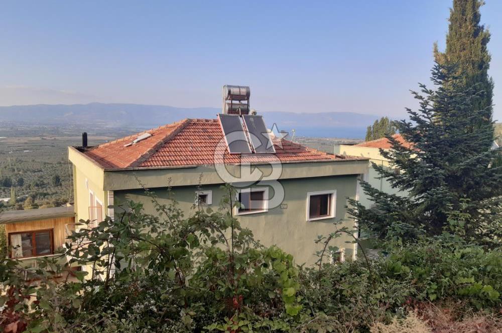TARİHİ GÜRLE KÖYÜNDE GÖL MANZARALI 510m2 VİLLA ARSASI.!