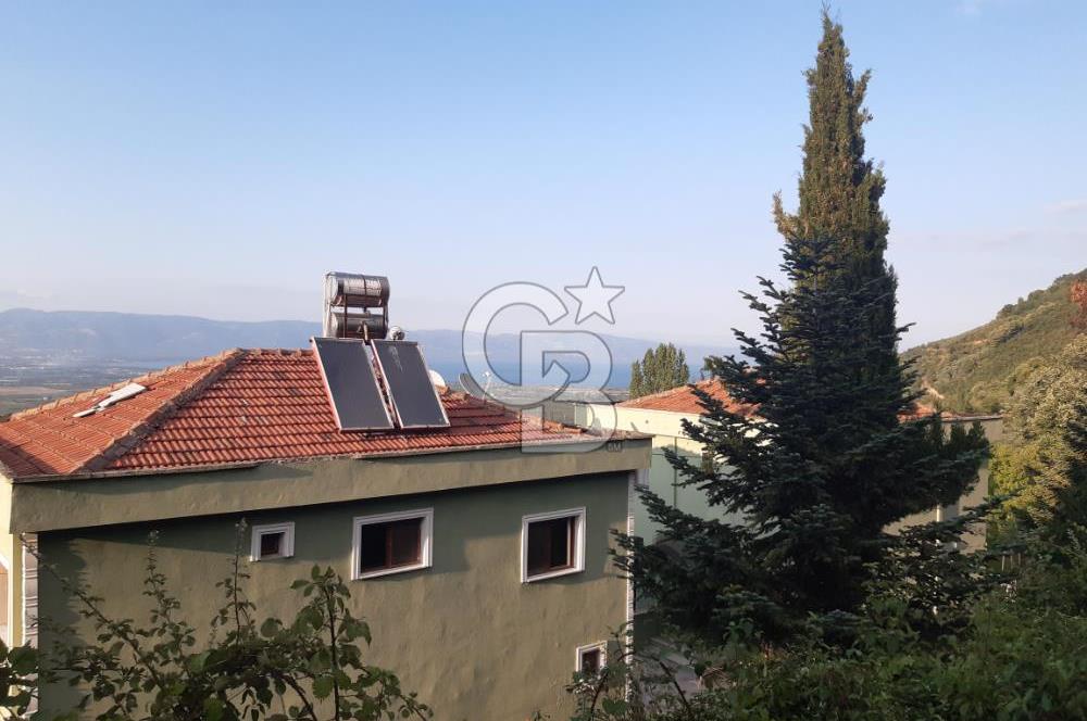 GÜRLE'DE GÖL MANZARALI 2.184M2 VİLLA ARSASI.!
