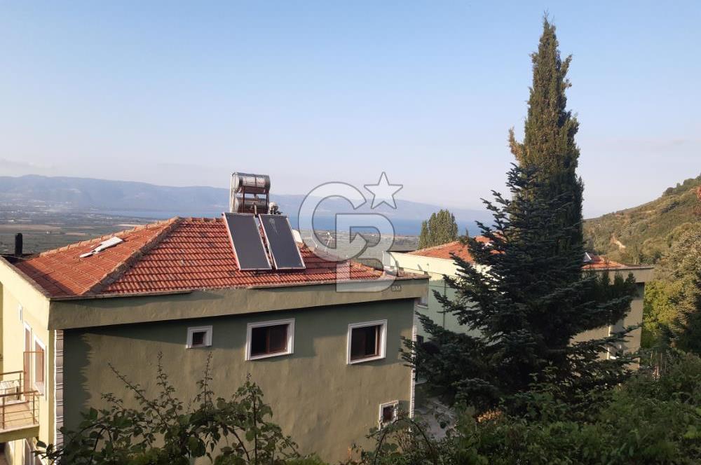 TARİHİ GÜRLE KÖYÜNDE GÖL MANZARALI 510m2 VİLLA ARSASI.!