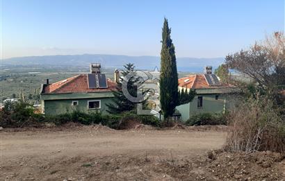 TARİHİ GÜRLE KÖYÜNDE GÖL MANZARALI 510m2 VİLLA ARSASI.!