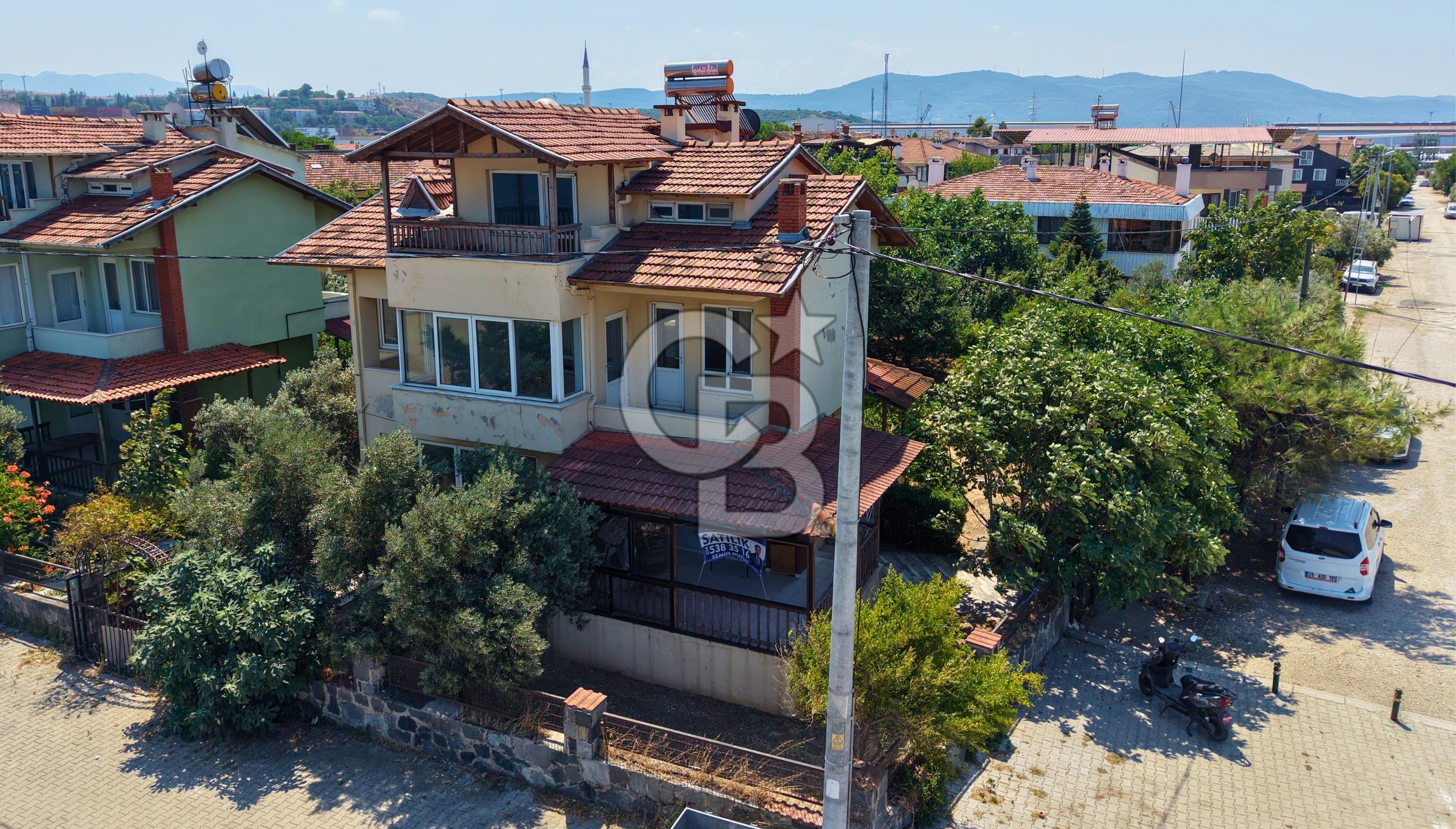 Denize Sıfır Hayalinizdeki Panoramik 5+1 Müstakil Villa