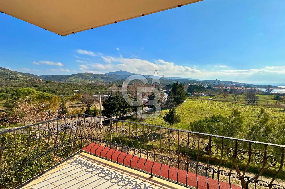 Çanakkale Ezine Tavaklı İskelesi Panorama Sitesi Satılık Villa