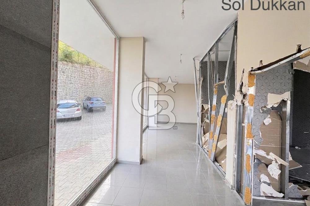 PELİTLİ'DE HAYRİ GÜR'E 200 MT | 300 M² BRÜT SATILIK 2 DÜKKÂN