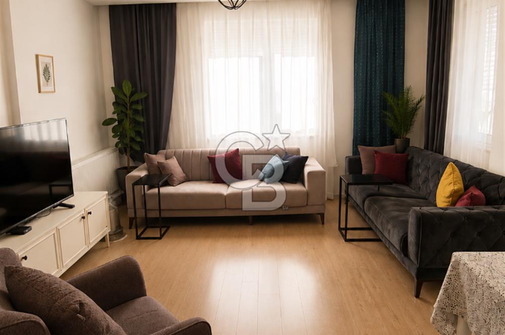 Antalya Muratpaşa Güzeloba'da Satılık 2+1 Doğal Gazlı Daire