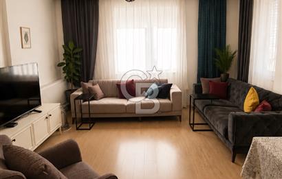 Antalya Muratpaşa Güzeloba'da Satılık 2+1 Doğal Gazlı Daire