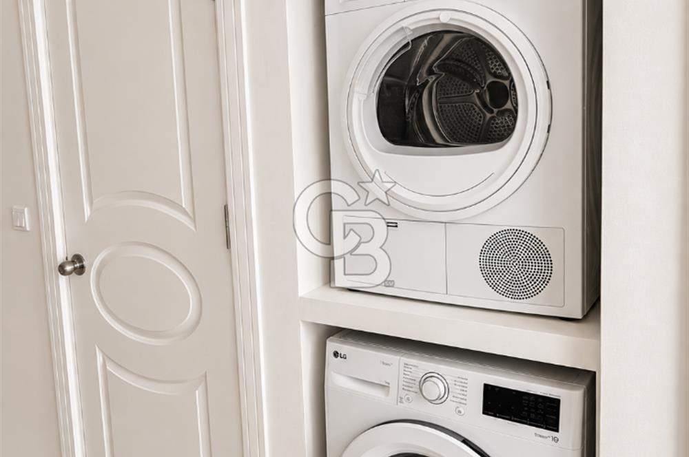 Antalya Muratpaşa Güzeloba'da Satılık 2+1 Doğal Gazlı Daire