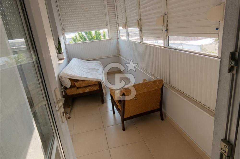 Antalya Muratpaşa Güzeloba'da Satılık 2+1 Doğal Gazlı Daire