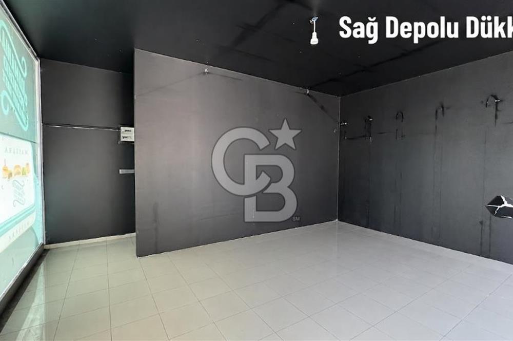 PELİTLİ'DE HAYRİ GÜR'E 200 MT | 300 M² BRÜT SATILIK 2 DÜKKÂN