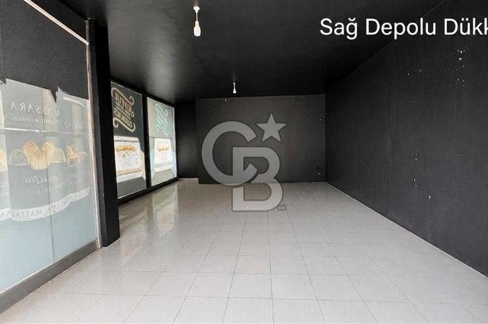 PELİTLİ'DE HAYRİ GÜR'E 200 MT | 300 M² BRÜT SATILIK 2 DÜKKÂN