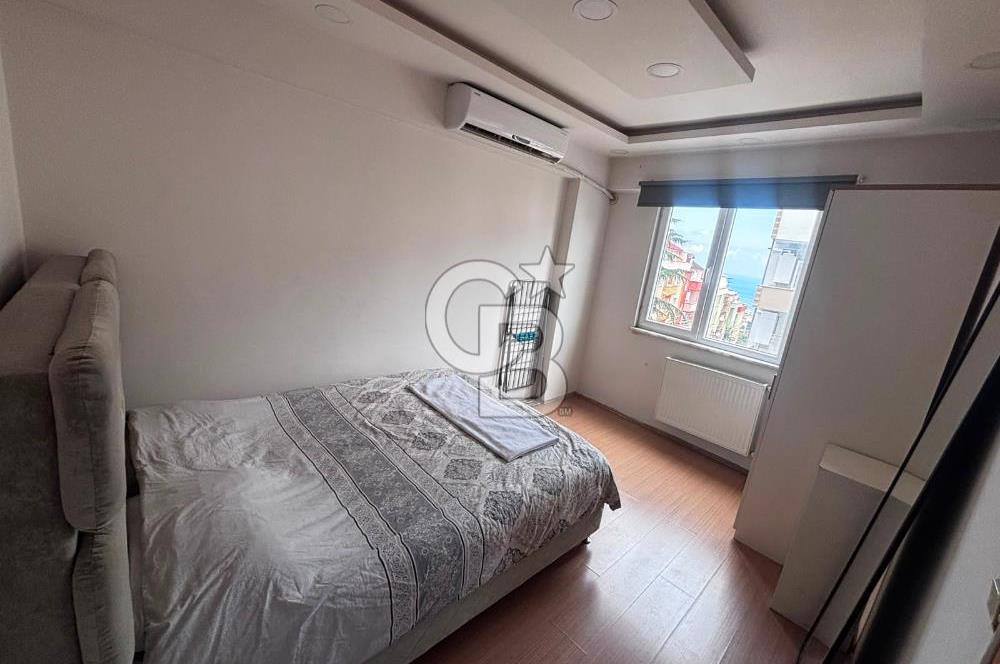 KALKINMA'DA KTÜ'YE YAKIN KONUMDA KİRALIK EŞYALI 1+1 DAİRE