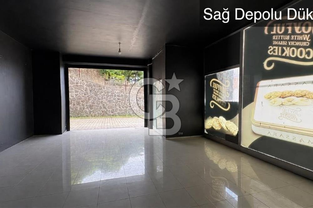 PELİTLİ'DE HAYRİ GÜR'E 200 MT | 300 M² BRÜT SATILIK 2 DÜKKÂN
