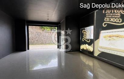 PELİTLİ'DE HAYRİ GÜR'E 200 MT | 300 M² BRÜT SATILIK 2 DÜKKÂN