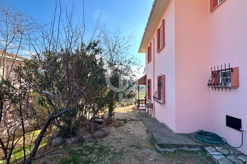 Çanakkale Ezine Tavaklı İskelesi Panorama Sitesi Satılık Villa