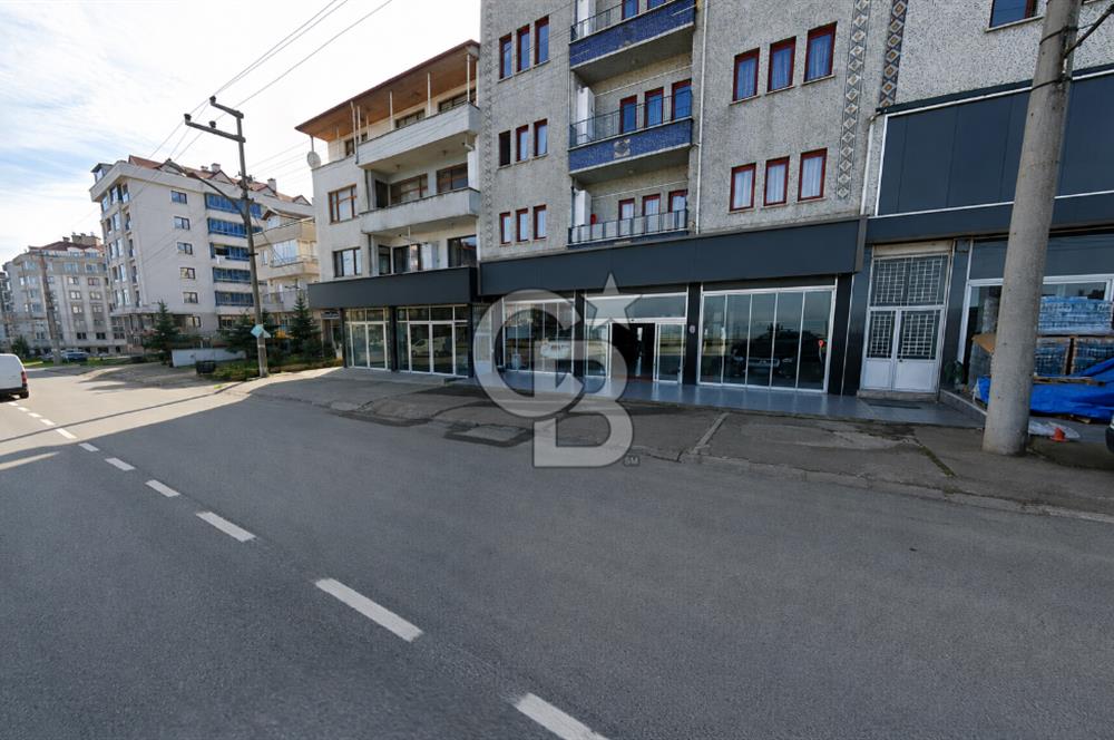 ANAYOL ÜSTÜNDE, MÜKEMMEL KONUMDA 220 M2 SATILIK DÜKKAN&MAĞAZA