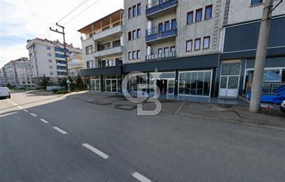ANAYOL ÜSTÜNDE, MÜKEMMEL KONUMDA 220 M2 SATILIK DÜKKAN&MAĞAZA