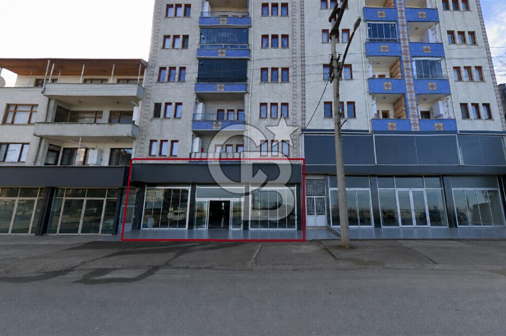 ANAYOL ÜSTÜNDE, MÜKEMMEL KONUMDA 220 M2 SATILIK DÜKKAN&MAĞAZA