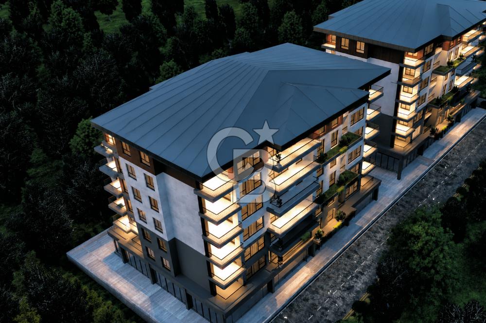 AKÇAABAT'IN YENİ GÖZDE PROJESİNDE 2+1 LÜKS DAİRE SATIŞTA!