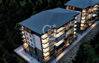 AKÇAABAT'IN YENİ GÖZDE PROJESİNDE 2+1 LÜKS DAİRE SATIŞTA!
