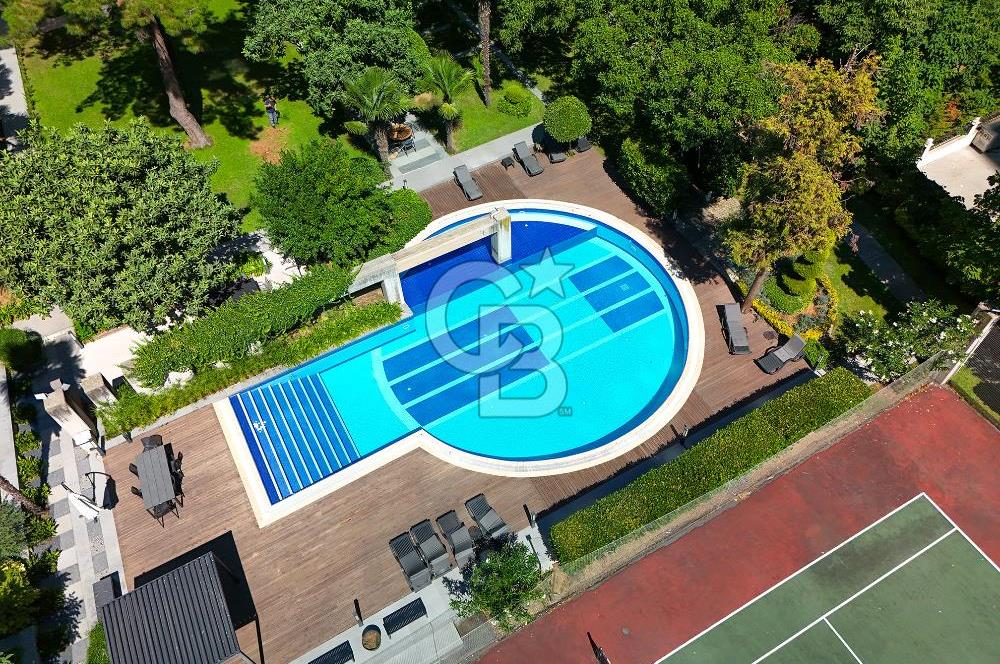 Çiftehavuzlar Beyazıt Eston Katlı Villalarında 4+1 Ön cehe