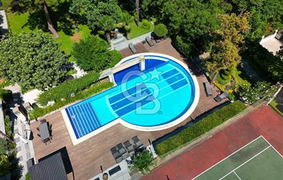 Çiftehavuzlar Beyazıt Eston Katlı Villalarında 4+1 Ön cehe
