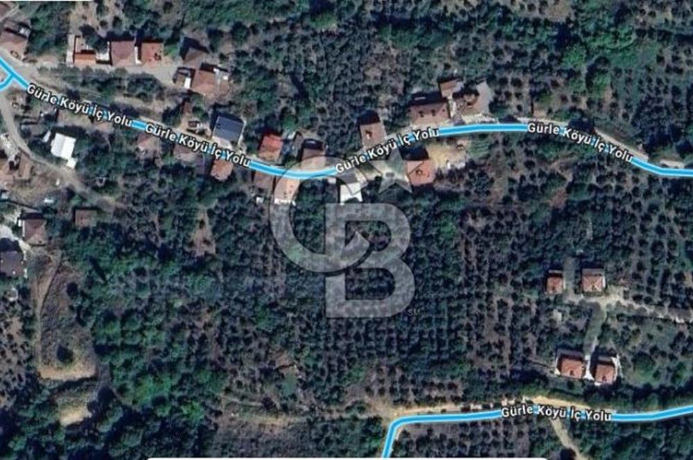 GÜRLE'DE GÖL MANZARALI 2.184M2 VİLLA ARSASI.!