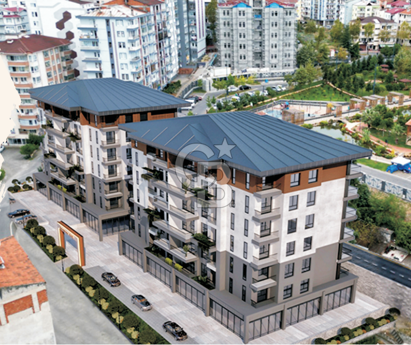 AKÇAABAT'IN YENİ GÖZDE PROJESİNDE 3+1 LÜKS DAİRE SATIŞTA!