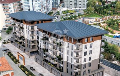 AKÇAABAT'IN YENİ GÖZDE PROJESİNDE 2+1 LÜKS DAİRE SATIŞTA!