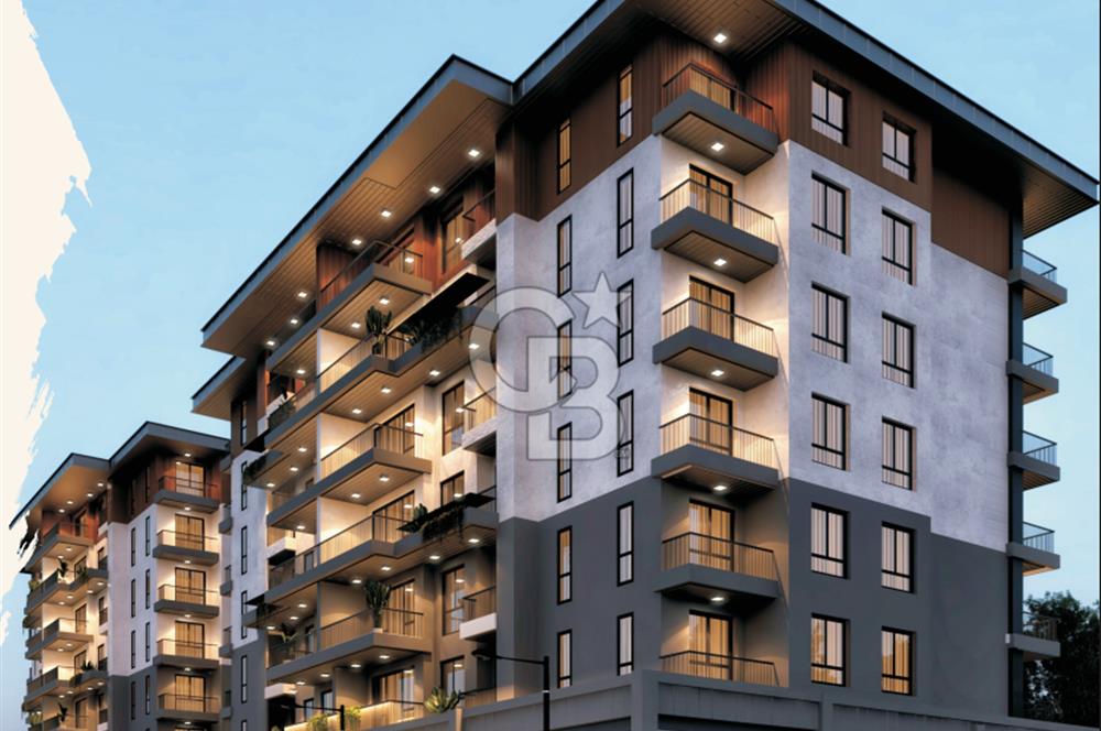 AKÇAABAT'IN YENİ GÖZDE PROJESİNDE 3+1 LÜKS DAİRE SATIŞTA!