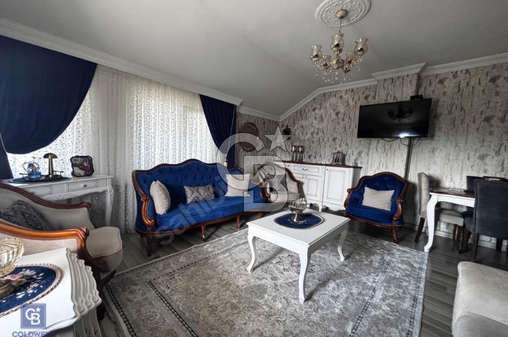 GÜLBAHARHATUN'DA 3 CEPHE, 110 M² 3+1 SATILIK DAİRE