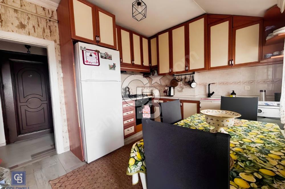 GÜLBAHARHATUN'DA 3 CEPHE, 110 M² 3+1 SATILIK DAİRE