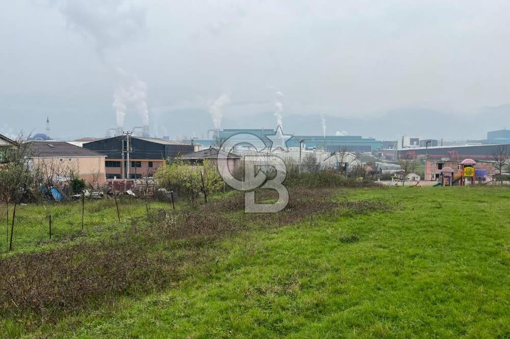 KARTEPE SARIMEŞE'DE ÖNÜ AÇIK VİLLA İMARLI SATILIK ARSA
