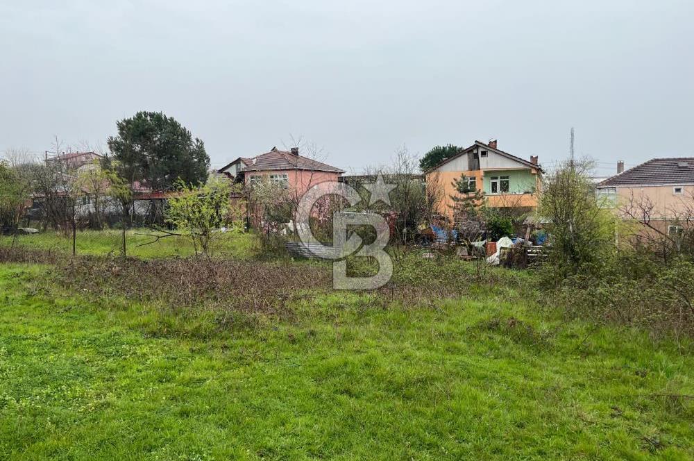 KARTEPE SARIMEŞE'DE ÖNÜ AÇIK VİLLA İMARLI SATILIK ARSA