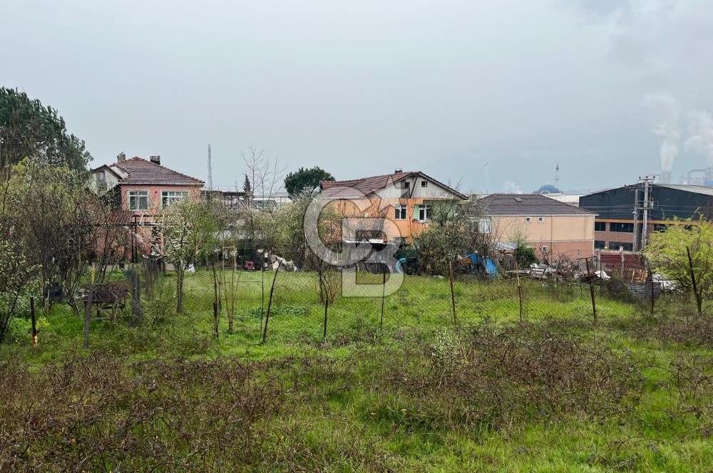 KARTEPE SARIMEŞE'DE ÖNÜ AÇIK VİLLA İMARLI SATILIK ARSA