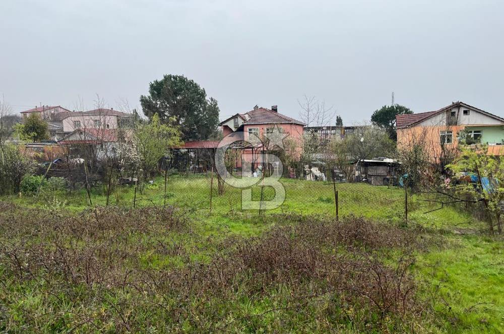 KARTEPE SARIMEŞE'DE ÖNÜ AÇIK VİLLA İMARLI SATILIK ARSA