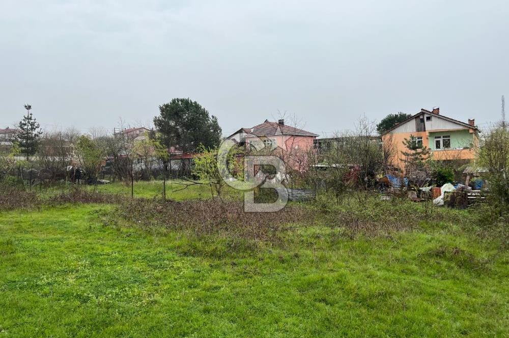 KARTEPE SARIMEŞE'DE ÖNÜ AÇIK VİLLA İMARLI SATILIK ARSA