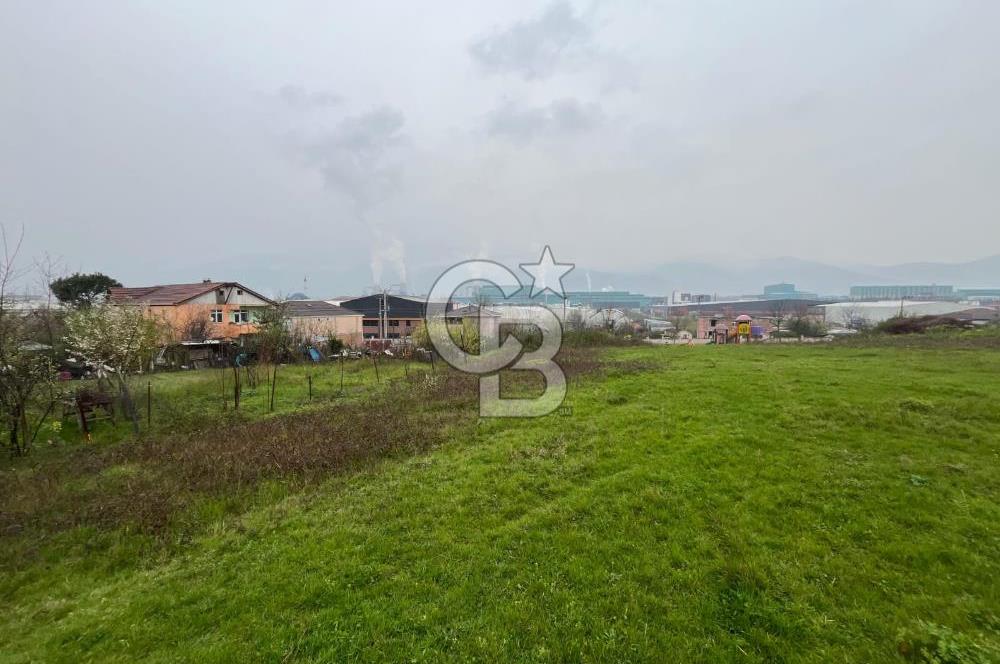 KARTEPE SARIMEŞE'DE ÖNÜ AÇIK VİLLA İMARLI SATILIK ARSA