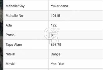 KARABÜK SAFRANBOLU YUKARIDANAKÖY DE SATILIK BAHÇE - 1 - 368175
