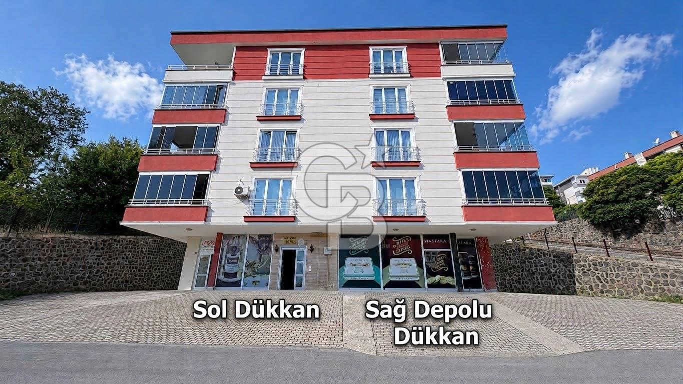 PELİTLİ'DE HAYRİ GÜR'E 200 MT | 300 M² BRÜT SATILIK 2 DÜKKÂN
