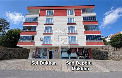 PELİTLİ'DE HAYRİ GÜR'E 200 MT | 300 M² BRÜT SATILIK 2 DÜKKÂN