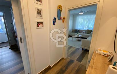 ALTINOLUK’TA DENİZE 200 METRE MESAFEDE ÖZENLE YENİLENMİŞ SATILIK 1+1 DAİRE