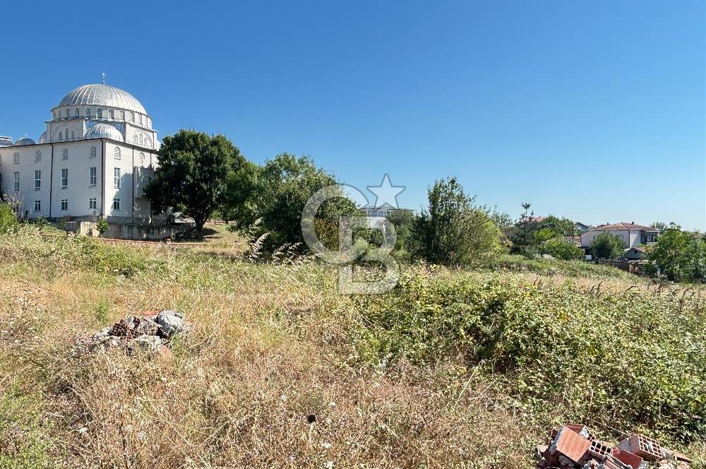 KARTEPE SARIMEŞE'DE ÖNÜ AÇIK VİLLA İMARLI SATILIK ARSA